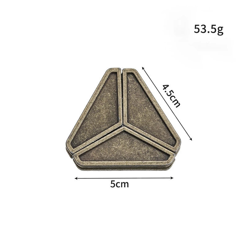 Brain Teaser Lock Puzzle