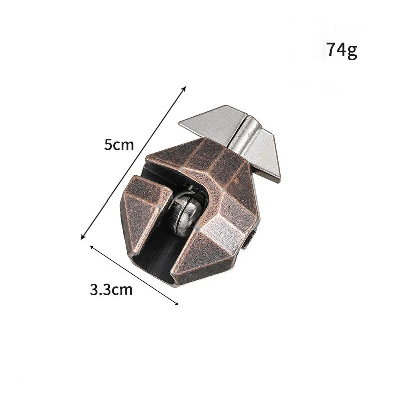 Brain Teaser Lock Puzzle