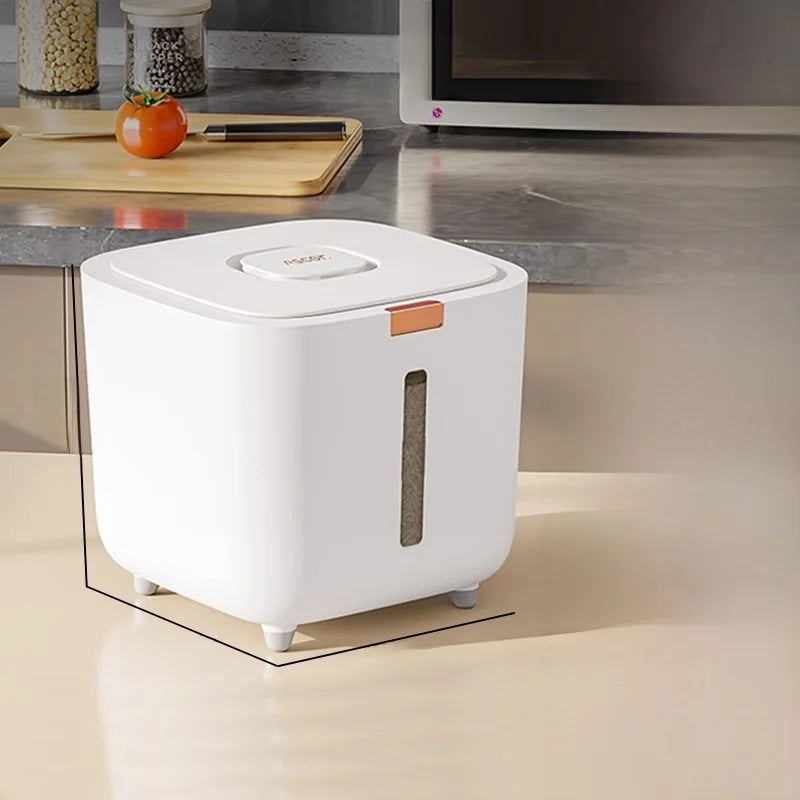 Moisture Proof Rice, Flour, Pasta Storage Container