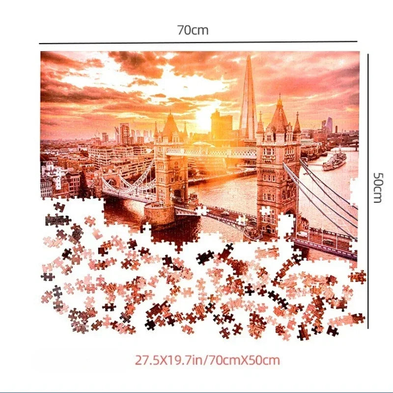 1000 Piece Jigsaw Puzzle