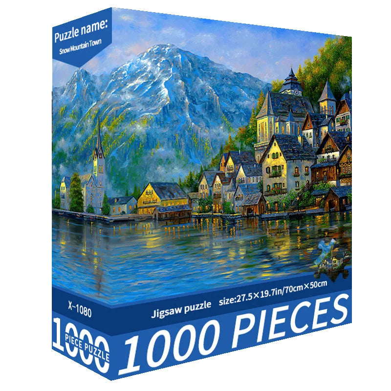 1000 Piece Jigsaw Puzzle