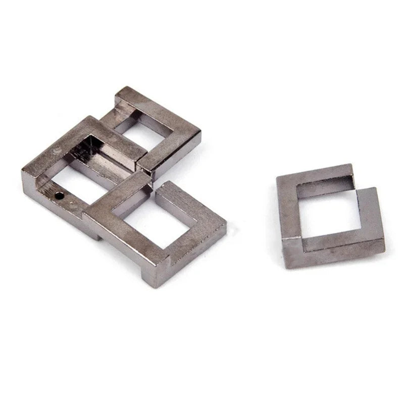 Square Lock Brain Teaser Puzzle