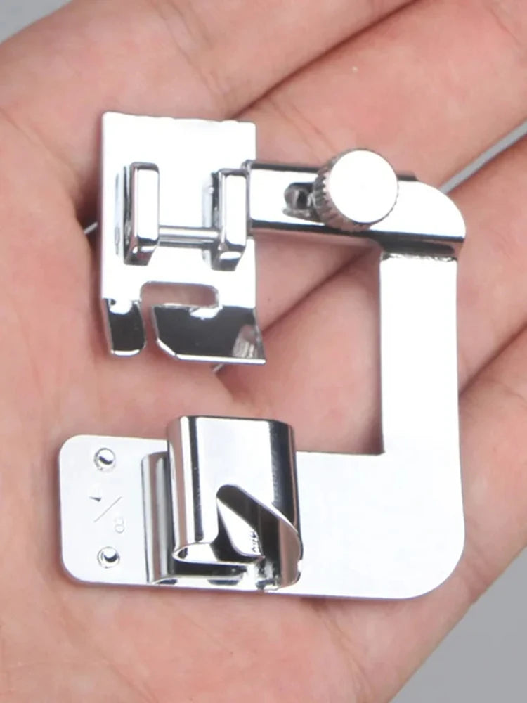 9mm /13mm /19mm /25mm Sewing Machine Rolled Hem Foot