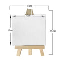 Blank Mini Canvases