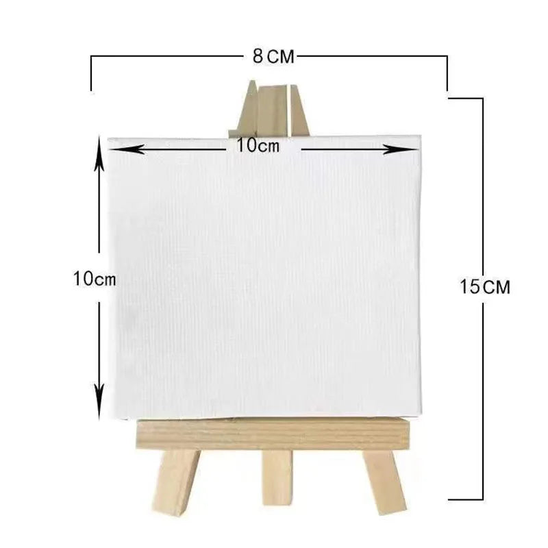 Blank Mini Canvases