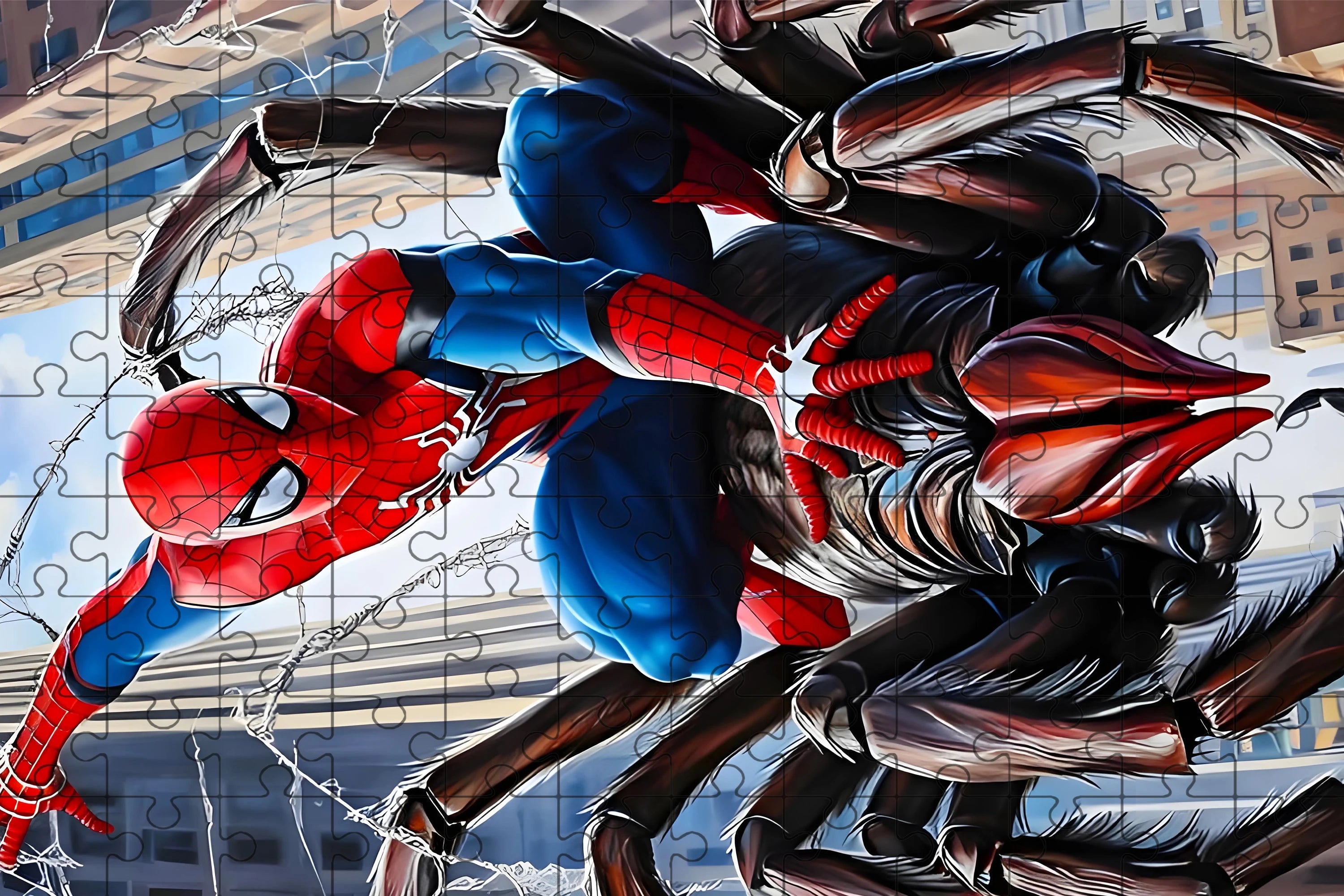 108/200/300/500/1000pcs Spider Man puzzles