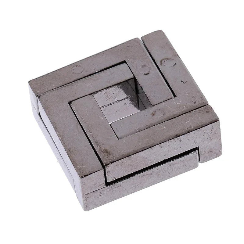 Square Lock Brain Teaser Puzzle