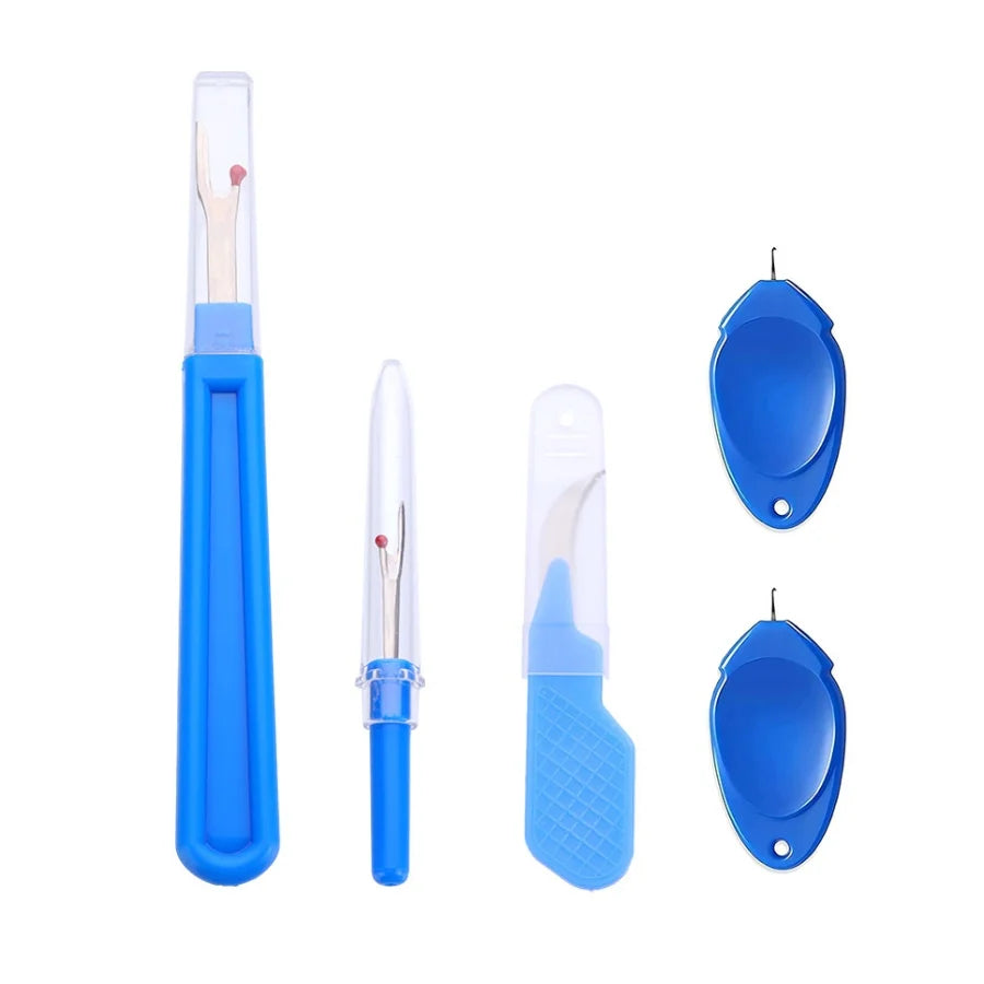 Sewing Seam Ripper Kit Colorful Sewing Stitch Thread Unpicker Seam Ripper&Thread Cutter Scissor for Sewing Thread Remove