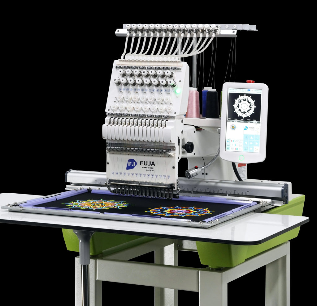 Commercial Embroidery Machine