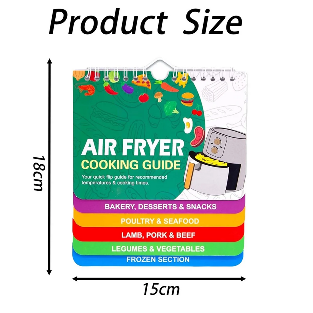Magnetic Air Fryer Recipe Book