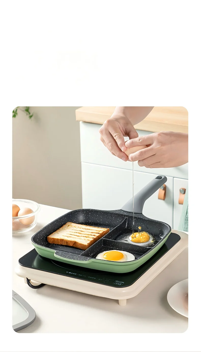 3-in-1 Non-stick Pan