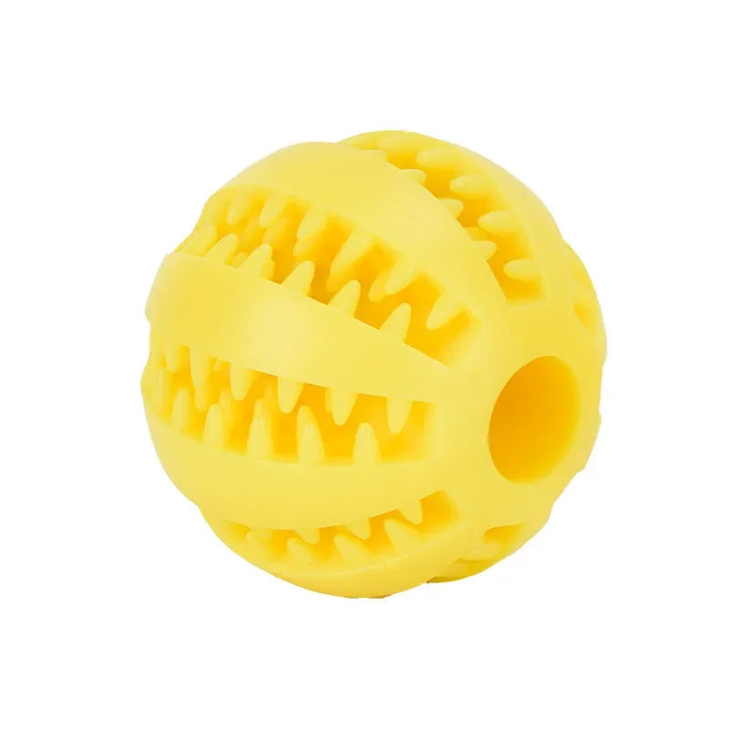 Pet Interactive Silicone Chewing Balls