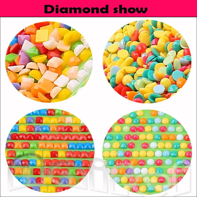 Sunset 3d diamond painting