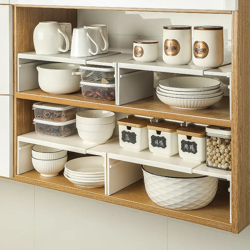 Space-saving storage rack