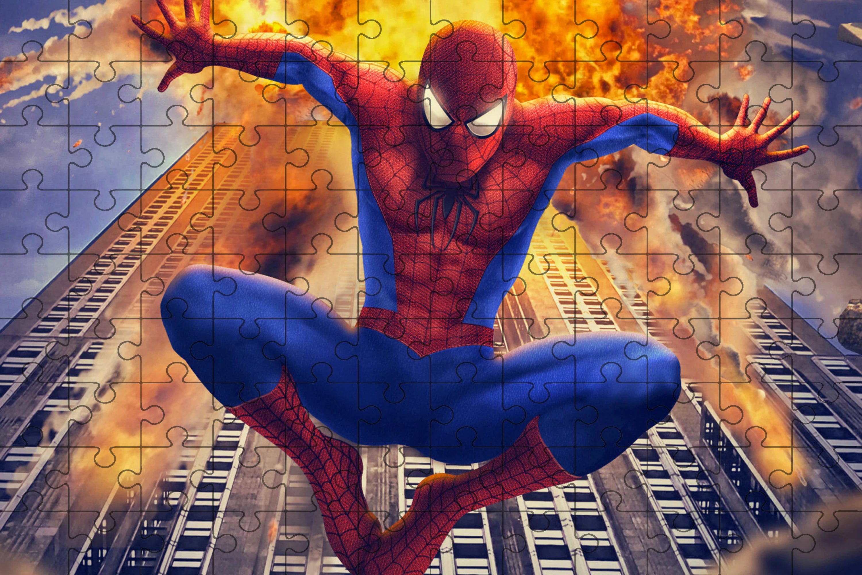 108/200/300/500/1000pcs Spider Man puzzles