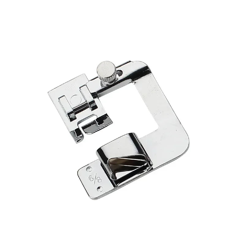 3pcs Household Multi-functional Electric Sewing Machine 4/8 6/8 8/8mm Wrap Edge Roll Edge Press Foot 6290 Sewing Accessories