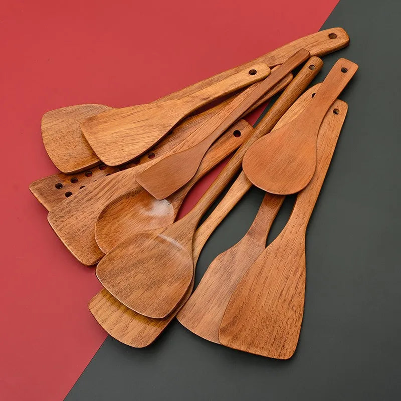 Wooden Cooking Utensils