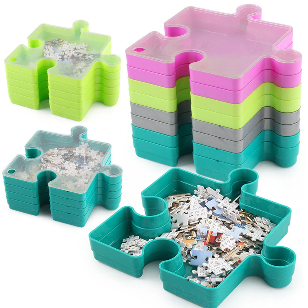 6-layer Puzzle Sort & Storage Box