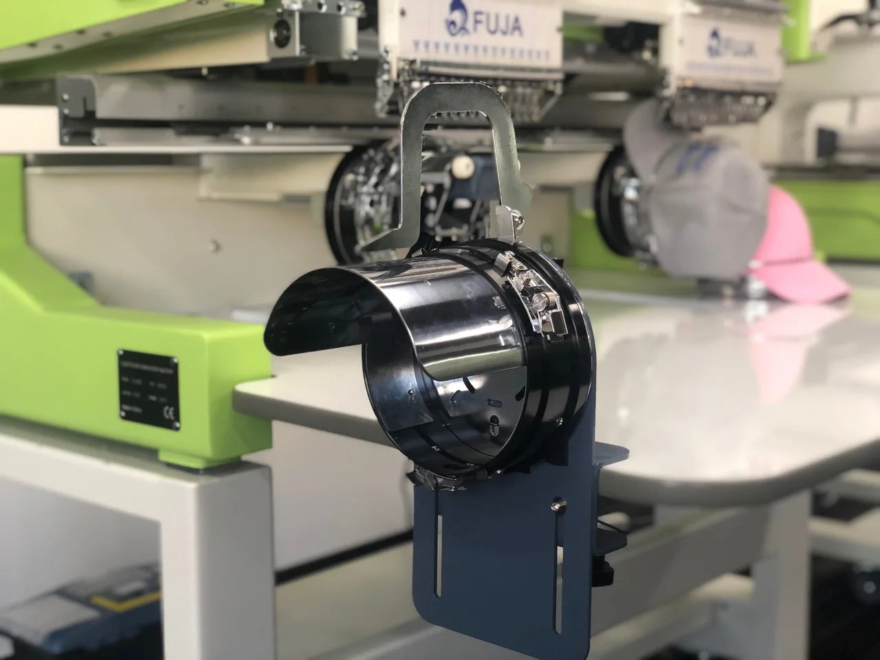 Commercial Embroidery Machine