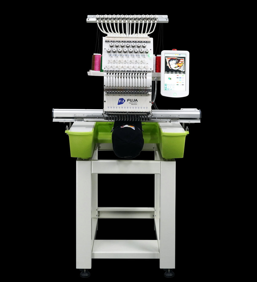 Commercial Embroidery Machine