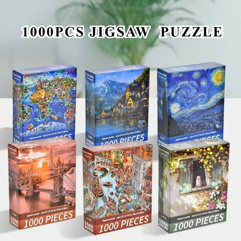 1000 Piece Jigsaw Puzzle