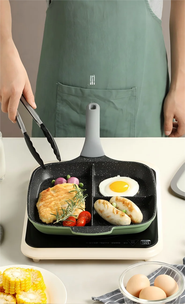 3-in-1 Non-stick Pan