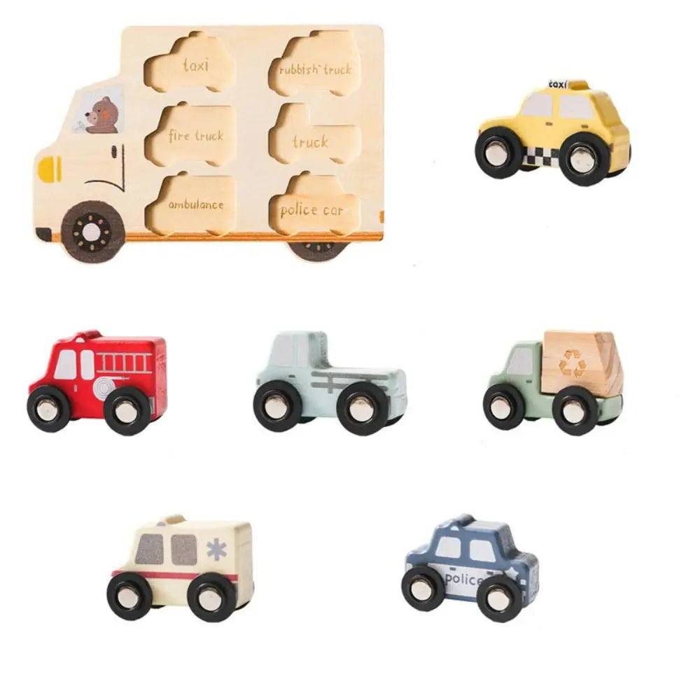 Jigsaw Montessori Puzzles Toys Pattern Cognitive Challenges Wooden Geometry Puzzle Toys Interactive Logical Thinking