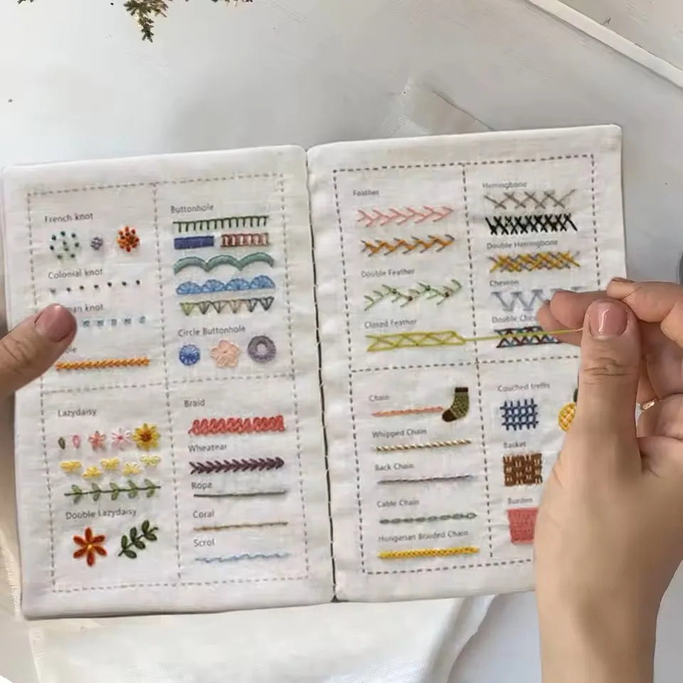 Beginners Embroidery Book