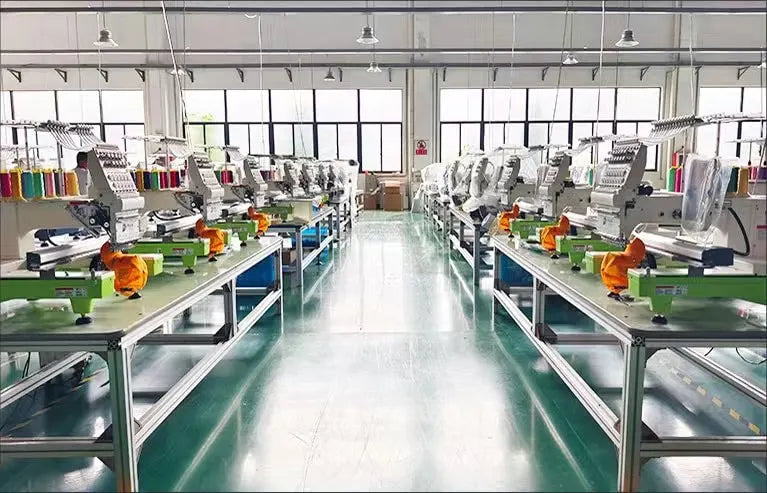 Commercial Embroidery Machine