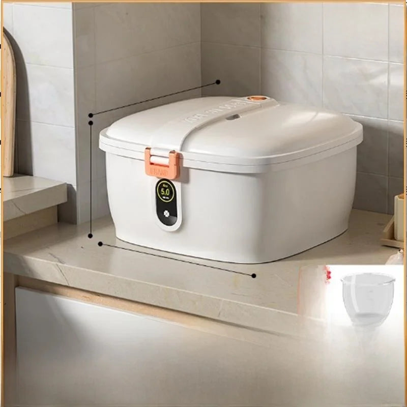 Moisture Proof Rice, Flour, Pasta Storage Container