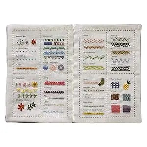 Beginners Embroidery Book