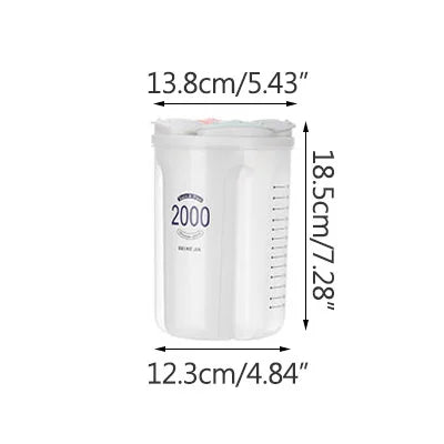 Moisture-Proof Grain Storage Container