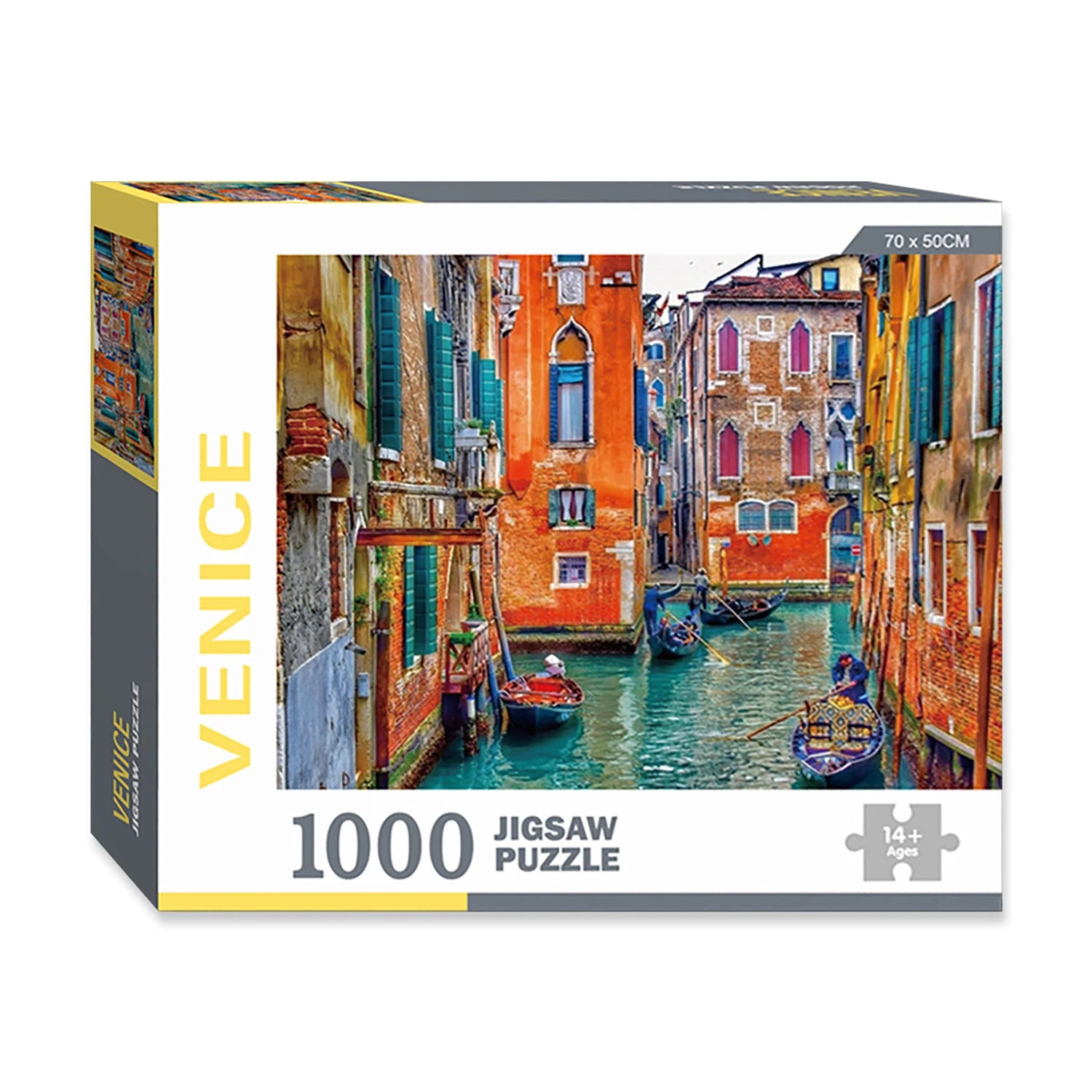 1000 Pieces Jigsaw Puzzles Venice Jigsaw Puzzle 70cmX50cm(27.5inchX19.7inch) Large Puzzle Toys Gift