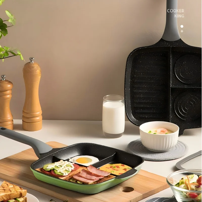 3-in-1 Non-stick Pan