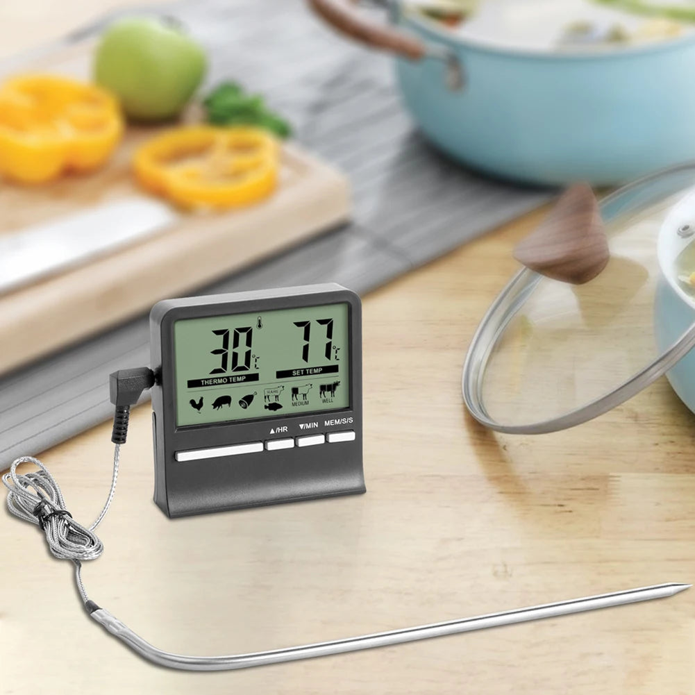 Digital LCD Food Thermometer