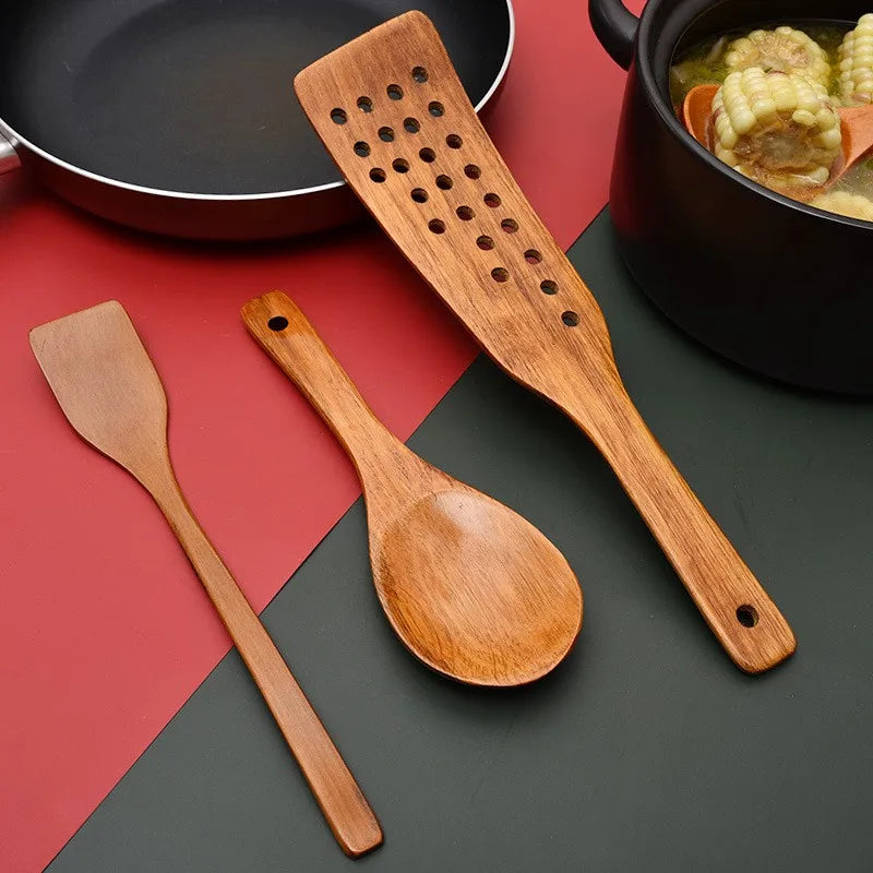 Wooden Cooking Utensils