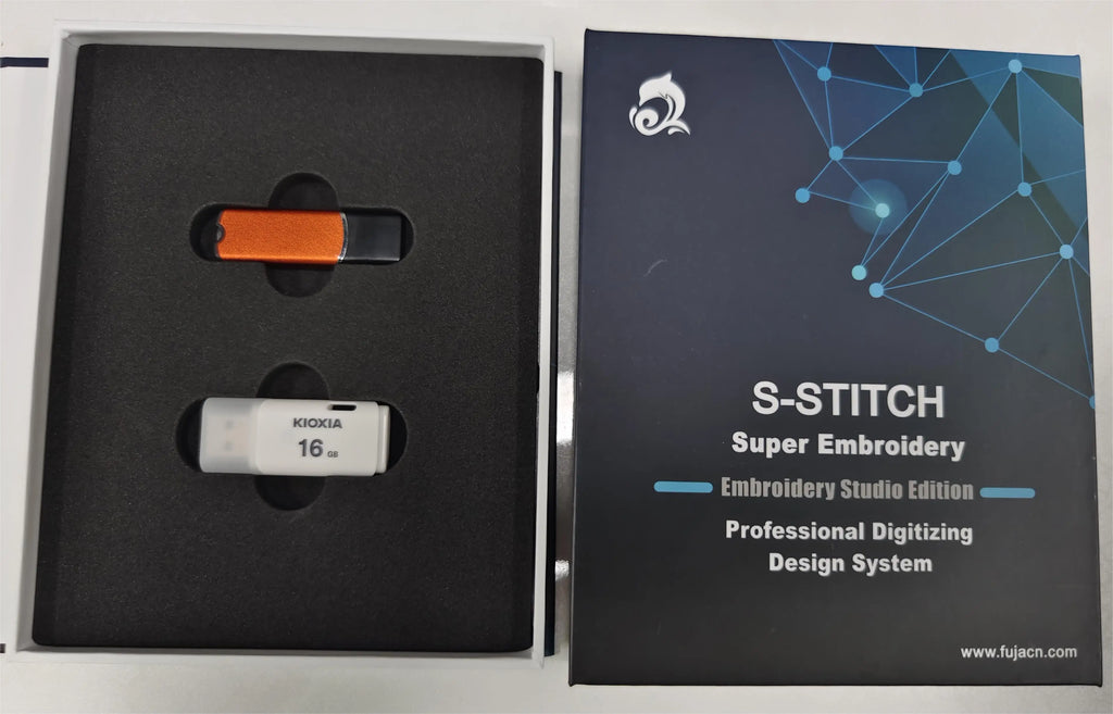 Commercial Embroidery Machine