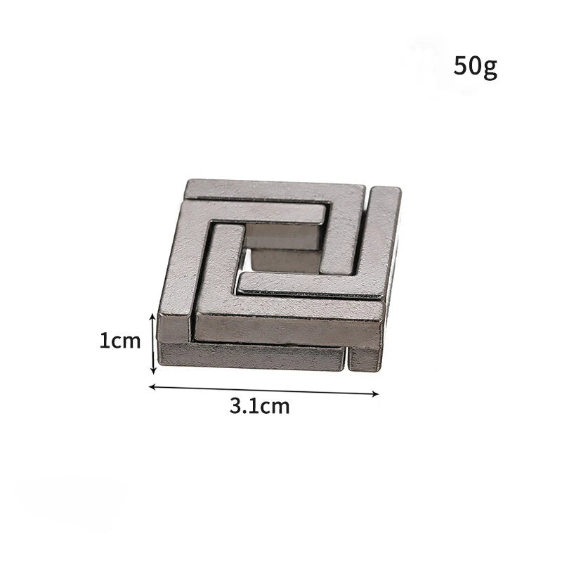 Brain Teaser Lock Puzzle