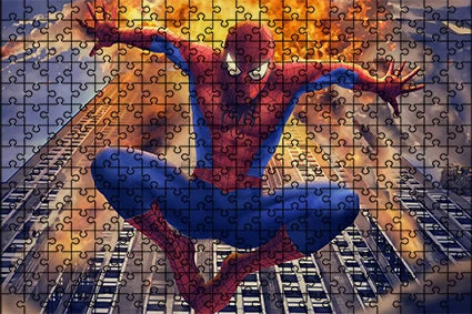 108/200/300/500/1000pcs Spider Man puzzles