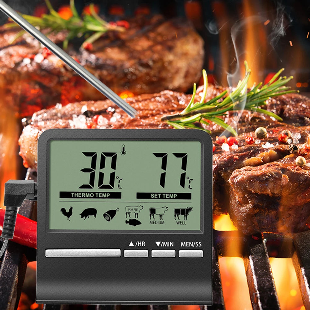 Digital LCD Food Thermometer