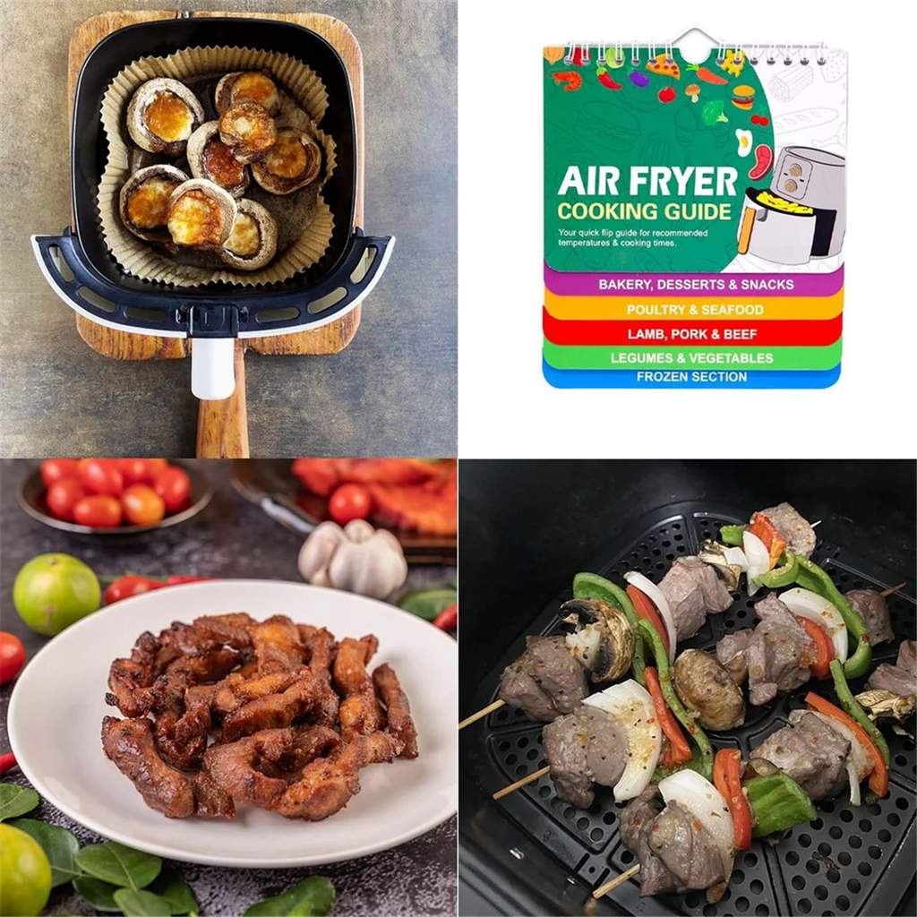 Magnetic Air Fryer Recipe Book