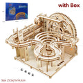 3D Marble Run Wooden Puzzle