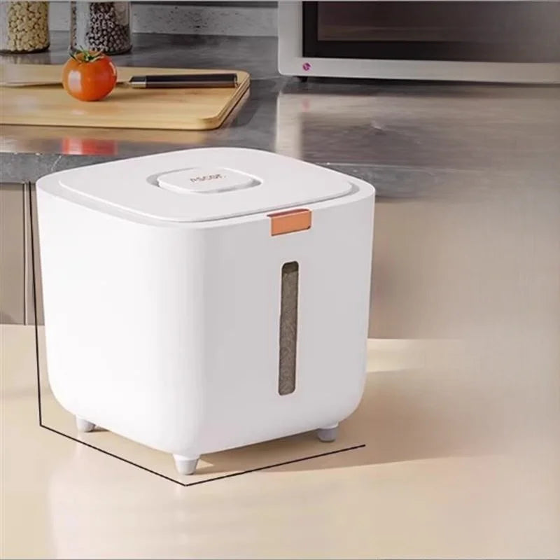 Moisture Proof Rice, Flour, Pasta Storage Container