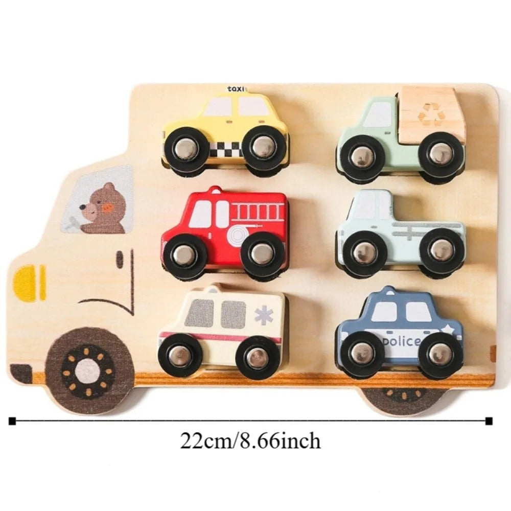 Jigsaw Montessori Puzzles Toys Pattern Cognitive Challenges Wooden Geometry Puzzle Toys Interactive Logical Thinking