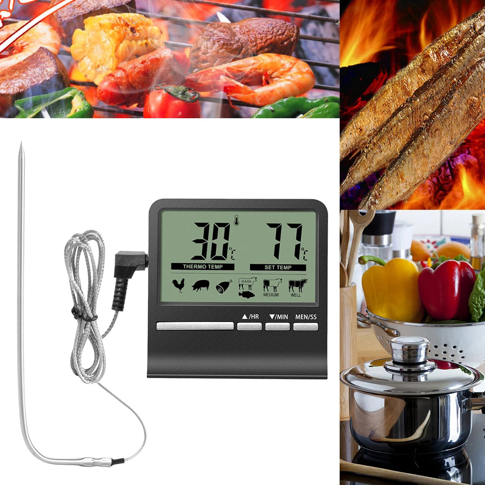 Digital LCD Food Thermometer