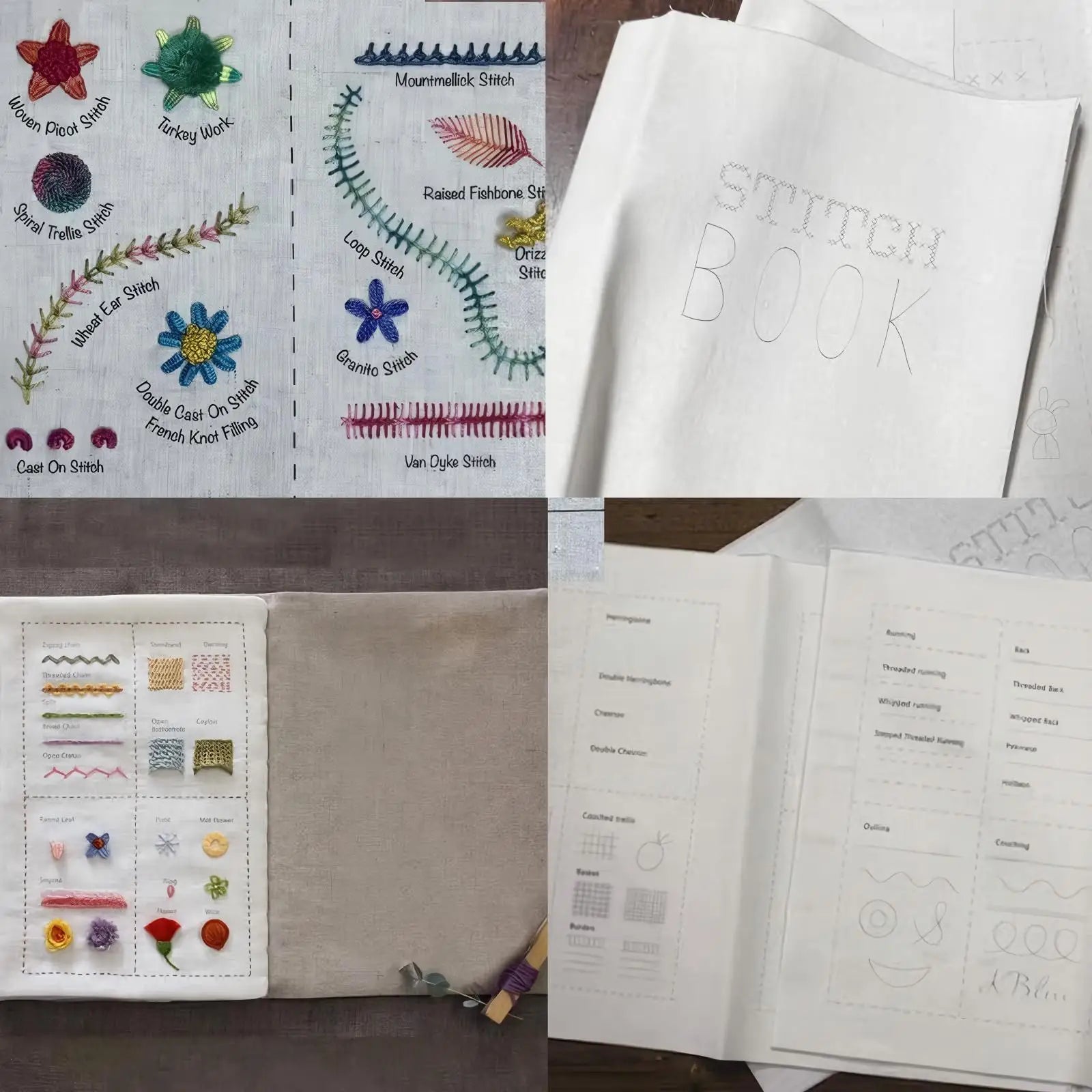 Beginners Embroidery Book
