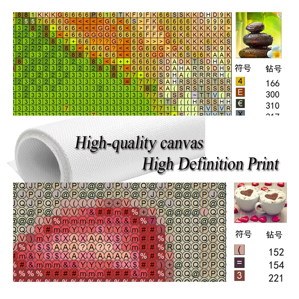 Sunset 3d diamond painting