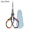 Embroidery/Sewing scissors with Leather Cover