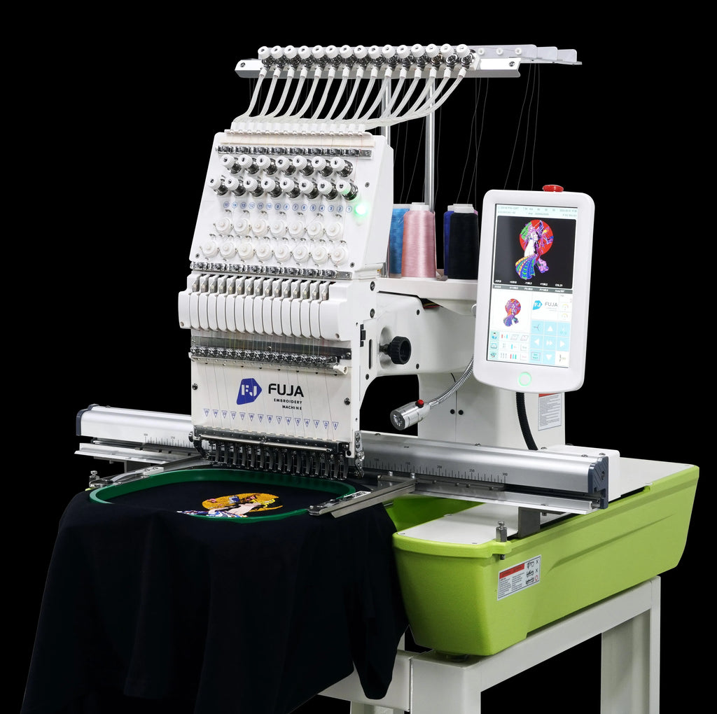 Commercial Embroidery Machine