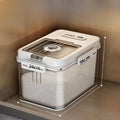 Moisture Proof Rice, Flour, Pasta Storage Container